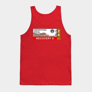 UAP Crash Recovery Team 5 Access Pass Tank Top